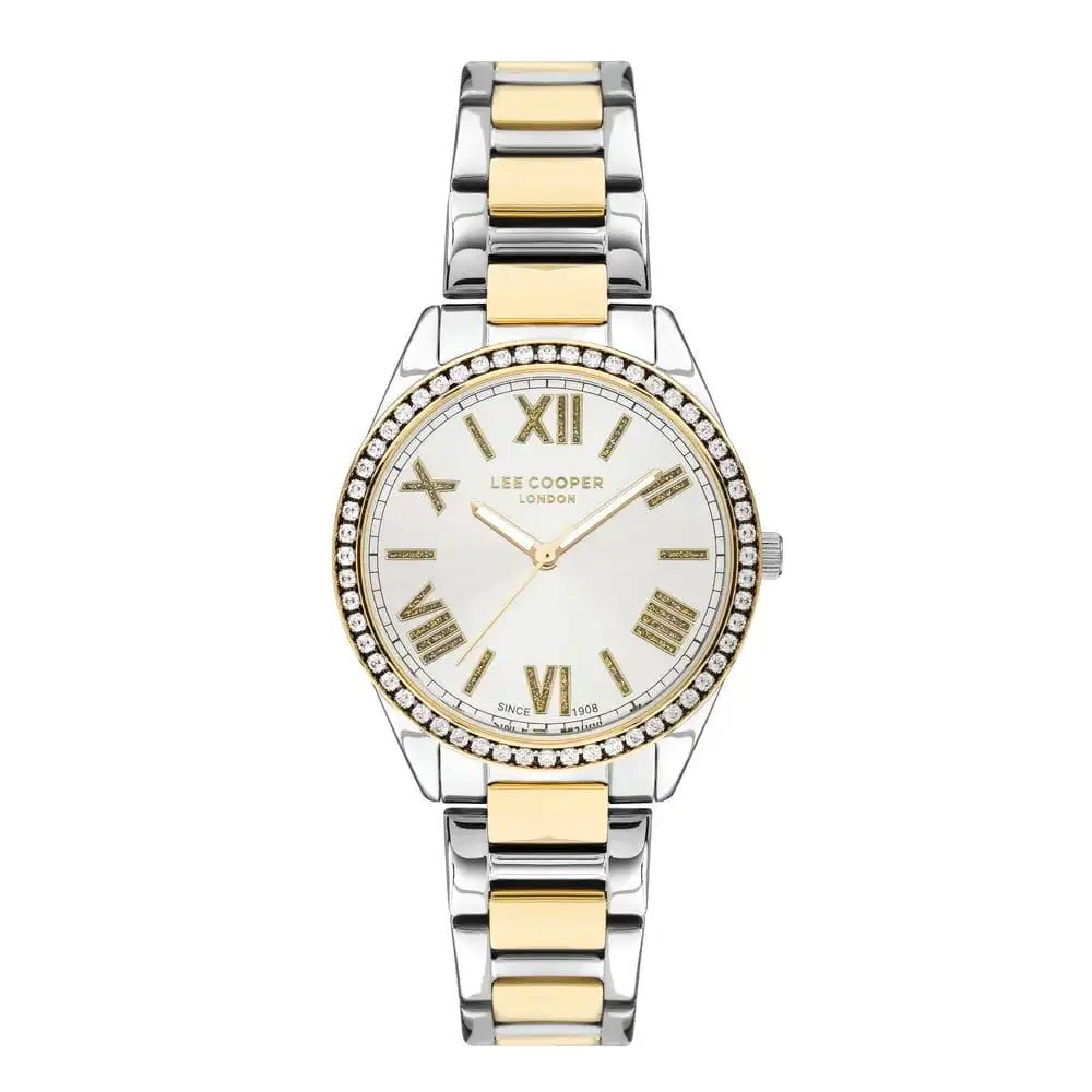 LEE COOPER WATCH-WOMEN-STAINLESS STEEL- LC07435.230