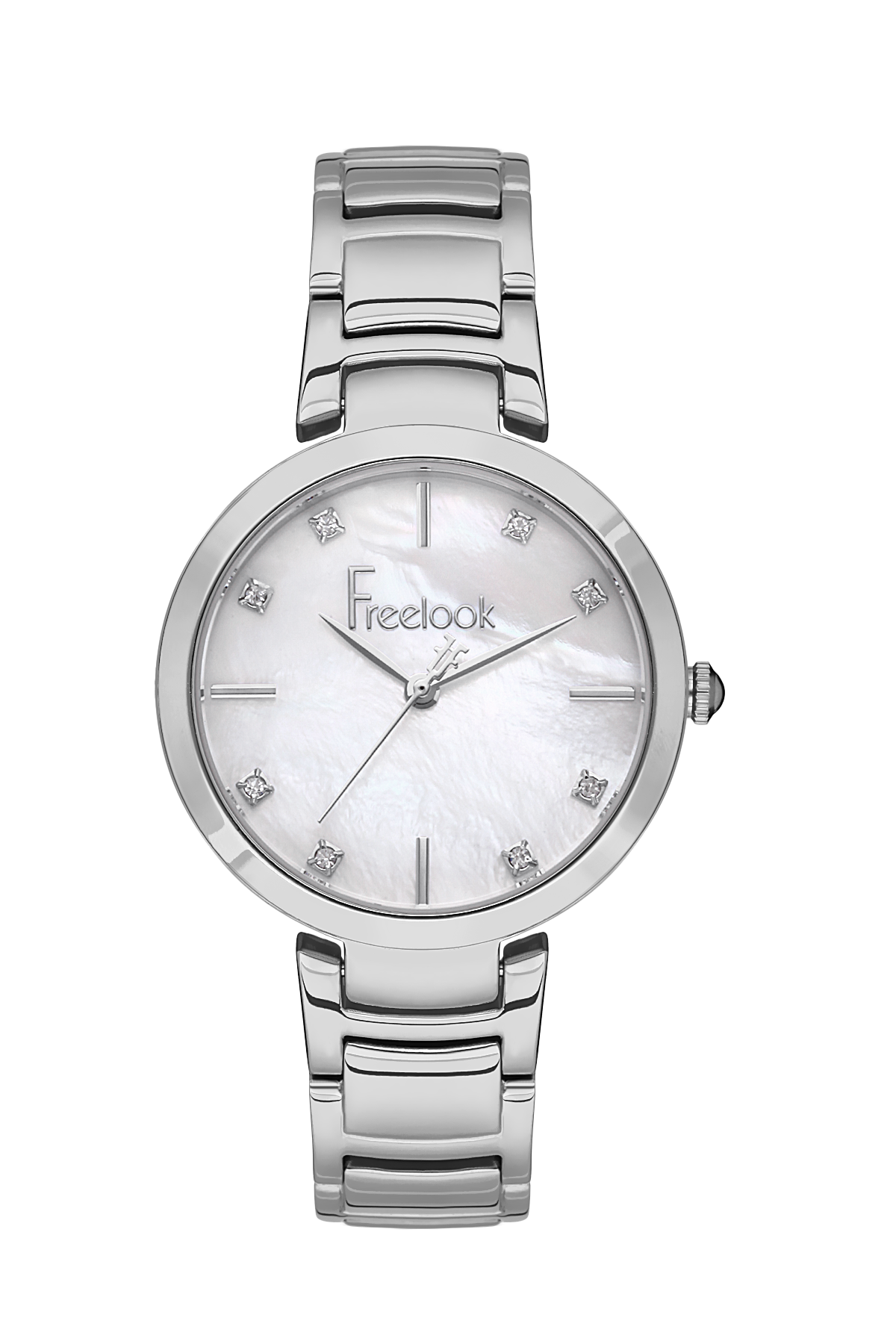 FREELOOK JOLIE WOMENS STAINLESS STEEL STRAP WATCH – FL.1.10383-1