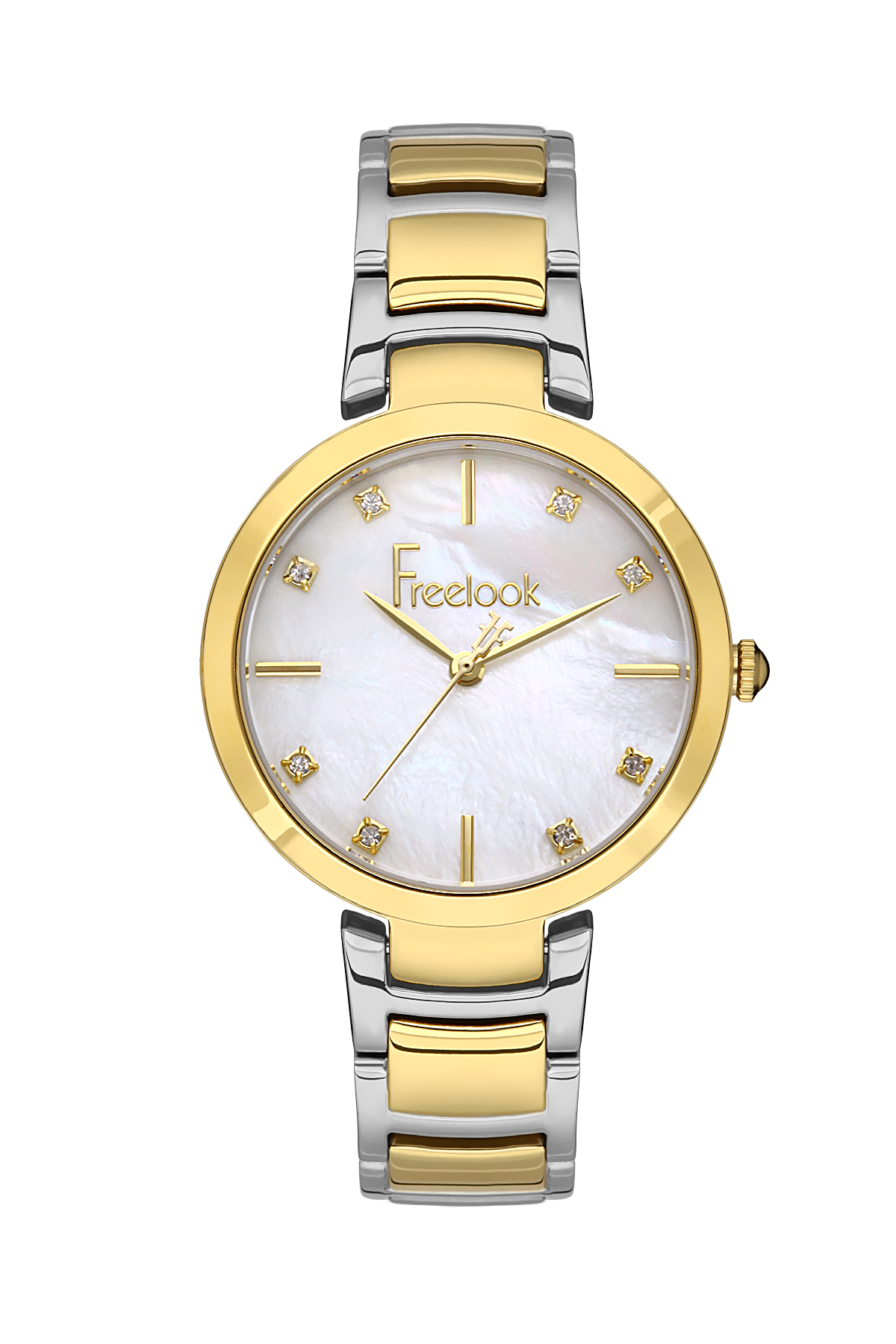 FREELOOK JOLIE WOMENS STAINLESS STEEL STRAP WATCH – FL.1.10383-2