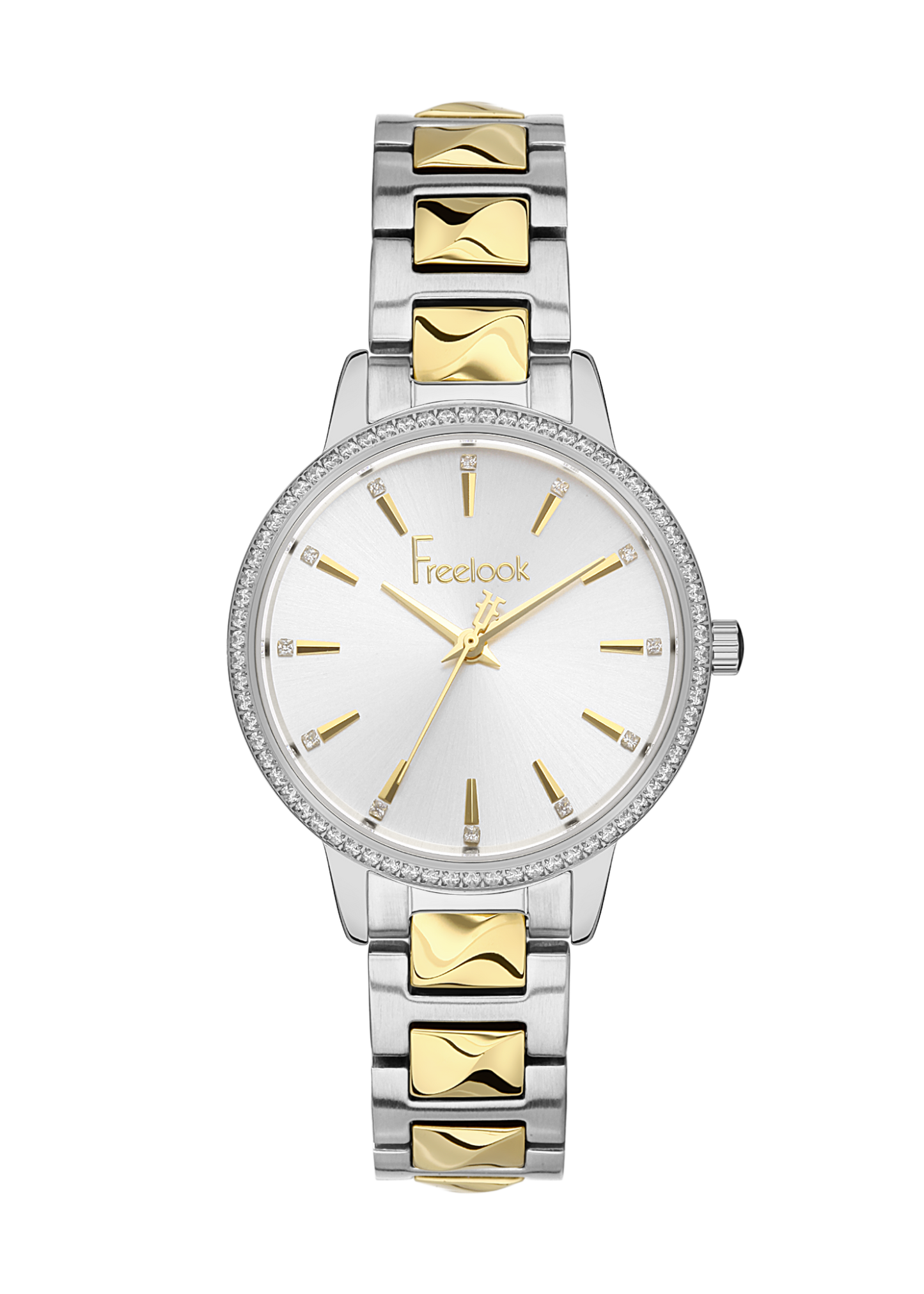 FREELOOK LUMIERE WOMENS STAINLESS STEEL STRAP WATCH – FL.1.10404-4
