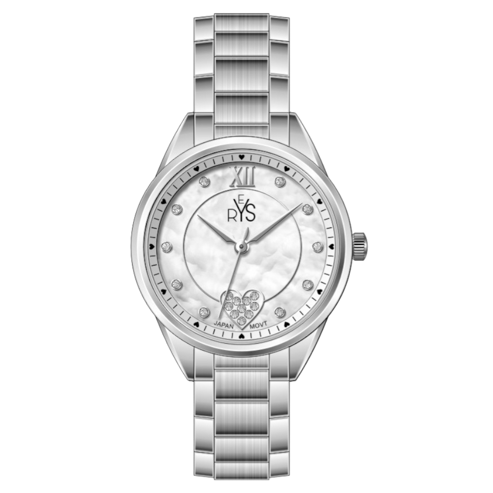 REYS WATCH WATCH-WOMEN-STAINLESS STEEL-SILVER R2020-SS
