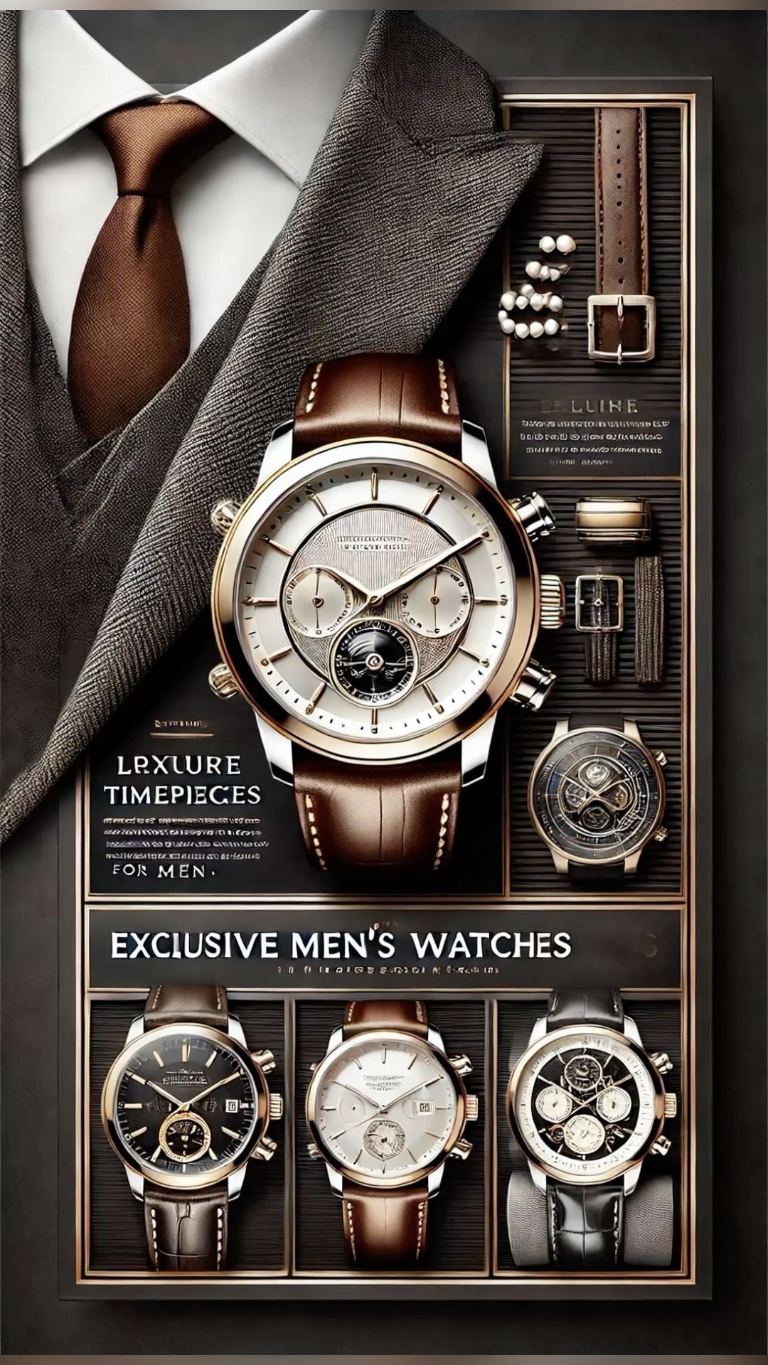 Exclusive Men’s Watches