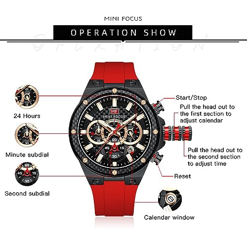 Mini focus Mf0468/Red