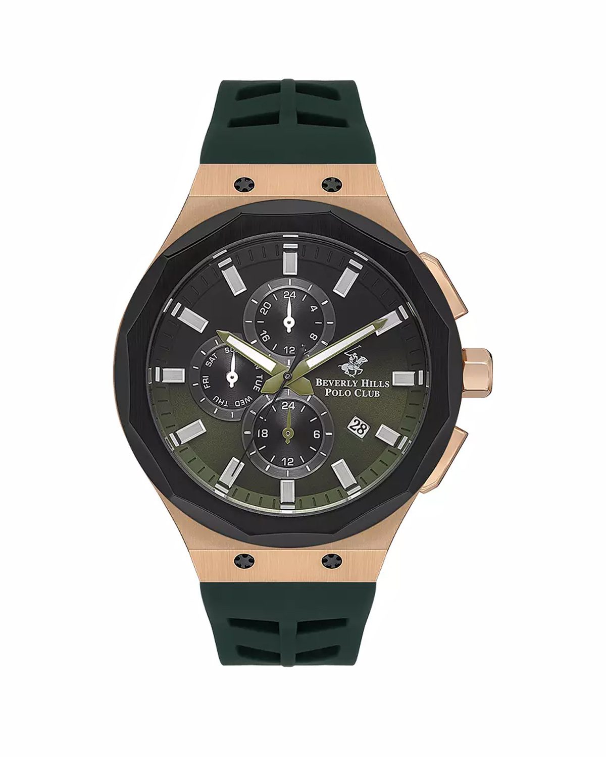 Beverly Hills Polo Club Men’s Watch – BP3535X.875