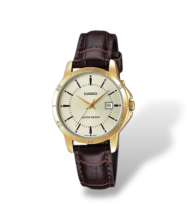 Casio for women V004GL-9audf