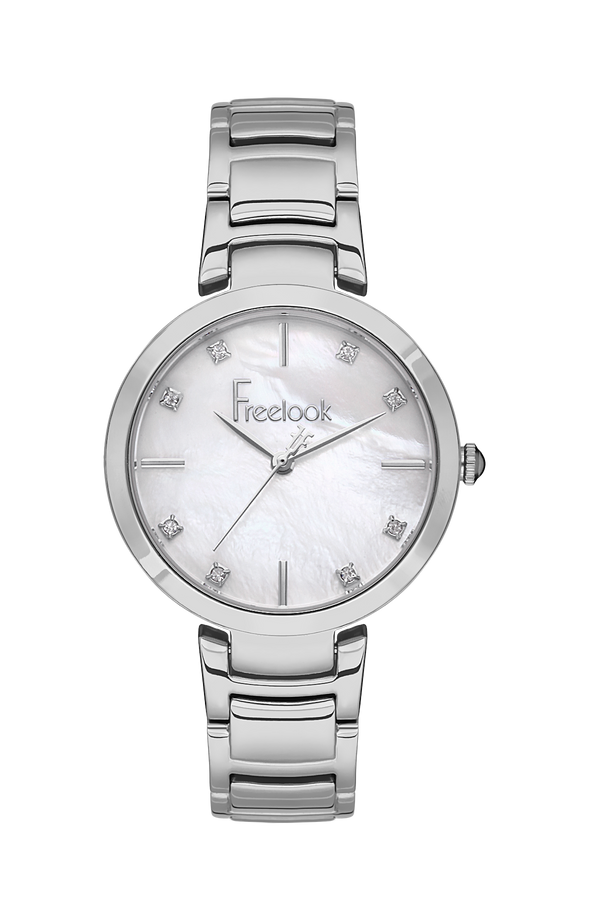FREELOOK JOLIE WOMENS STAINLESS STEEL STRAP WATCH – FL.1.10383-1