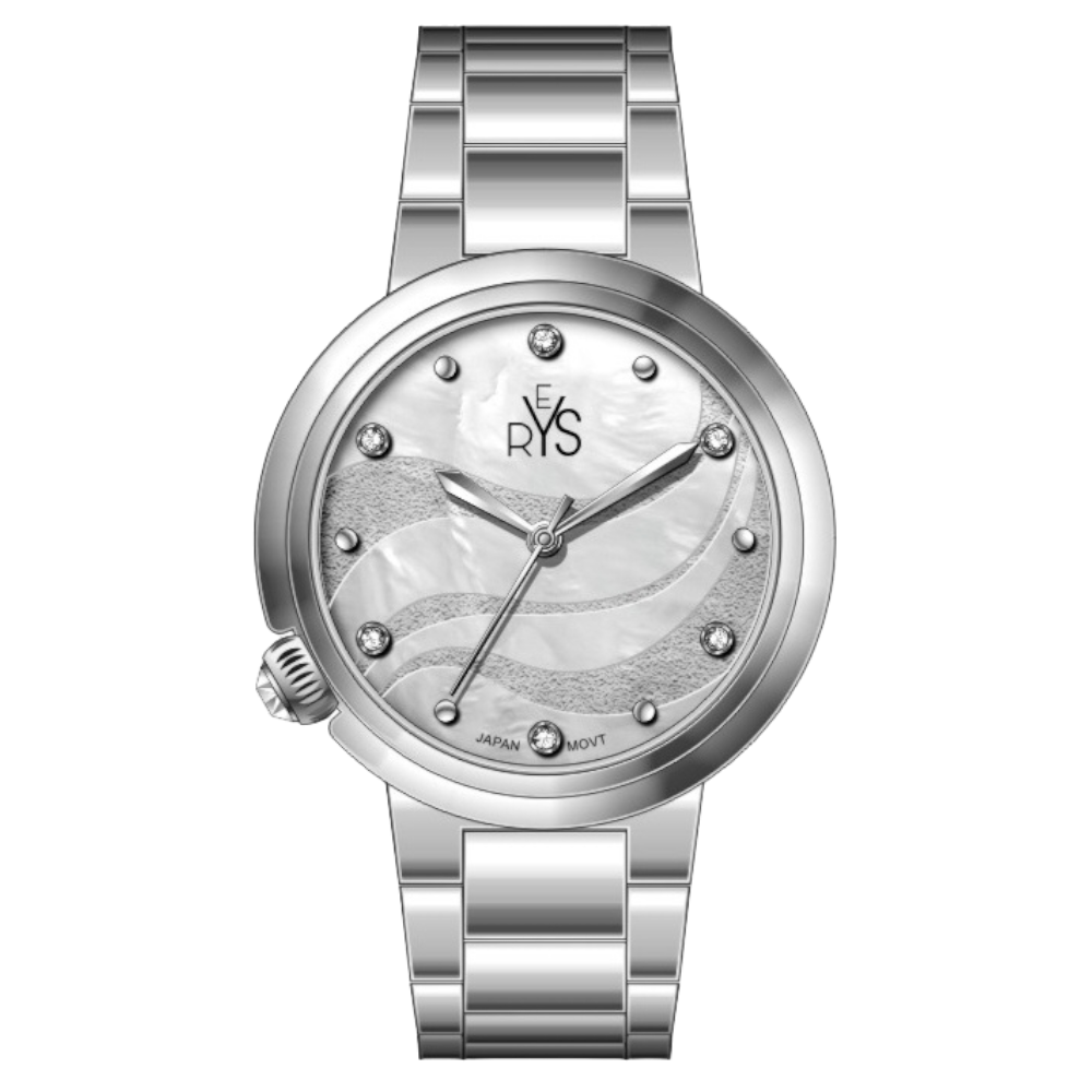 REYS WATCH WATCH-WOMEN-STAINLESS STEEL-SILVER R2021-SS