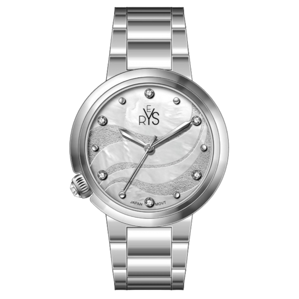 REYS WATCH WATCH-WOMEN-STAINLESS STEEL-SILVER R2021-SS