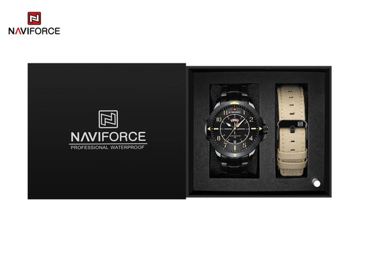 Naviforce Watch For Men 9204B/Y/B