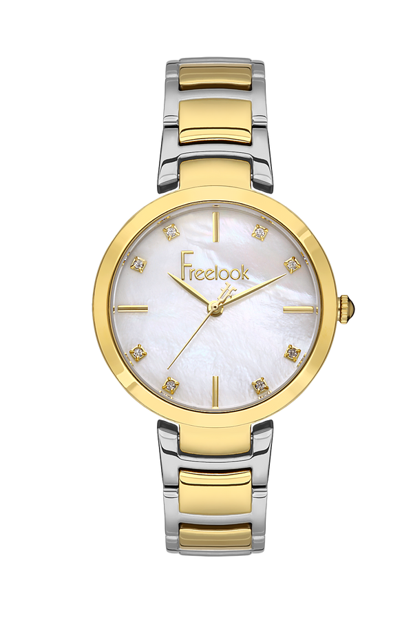 FREELOOK JOLIE WOMENS STAINLESS STEEL STRAP WATCH – FL.1.10383-2