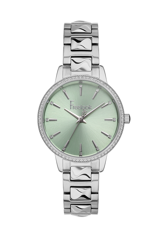 FREELOOK LUMIERE WOMENS STAINLESS STEEL STRAP WATCH – FL.1.10404-2