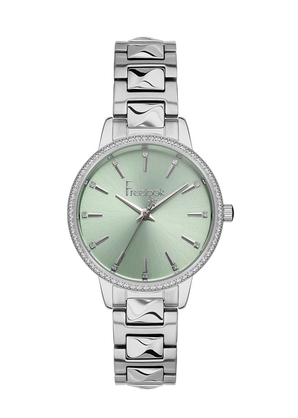FREELOOK LUMIERE WOMENS STAINLESS STEEL STRAP WATCH – FL.1.10404-2