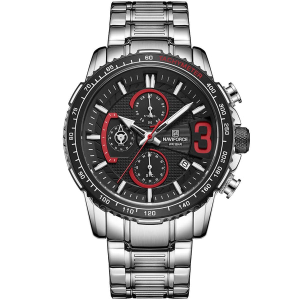 Naviforce Watch For Men NF8017Red