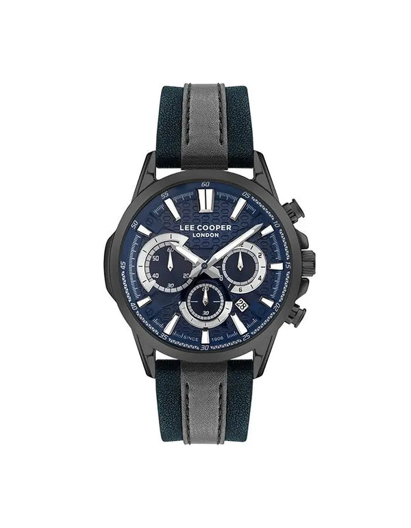 LEE COOPER Men’s Multi Function D.Blue Dial Watch – LC07493.099