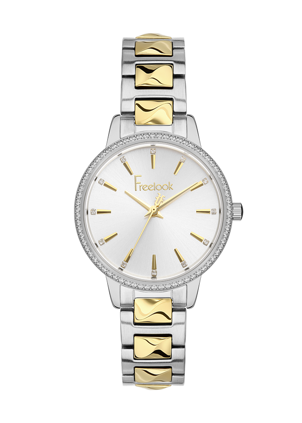 FREELOOK LUMIERE WOMENS STAINLESS STEEL STRAP WATCH – FL.1.10404-4