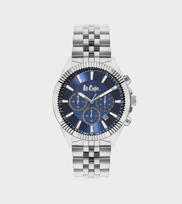 LEE COOPER Men’s Multi Function Blue Dial Watch – LC07838.390