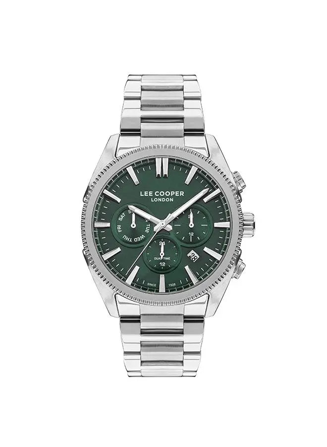 LEE COOPER Men’s Multi Function Green Dial Watch – LC07479.390