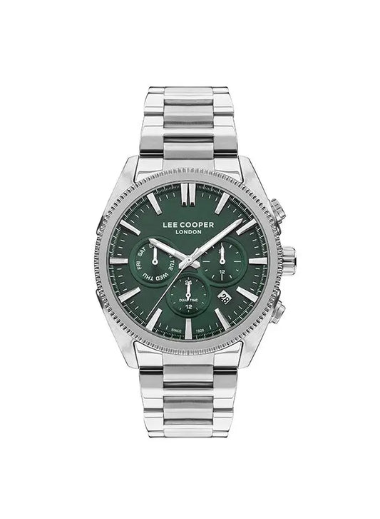 LEE COOPER Men’s Multi Function Green Dial Watch – LC07479.390