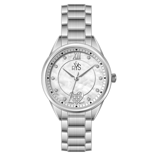 REYS WATCH WATCH-WOMEN-STAINLESS STEEL-SILVER R2020-SS